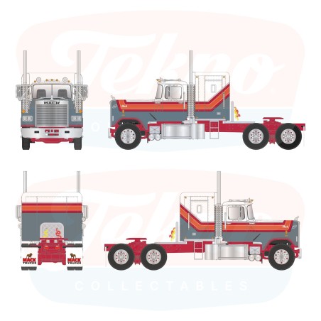 Tekno 89358 Mack Superliner Demo