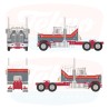 Tekno 89358 Mack Superliner Demo