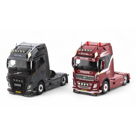 Tekno 87529 Set 2 x Volvo Weeda