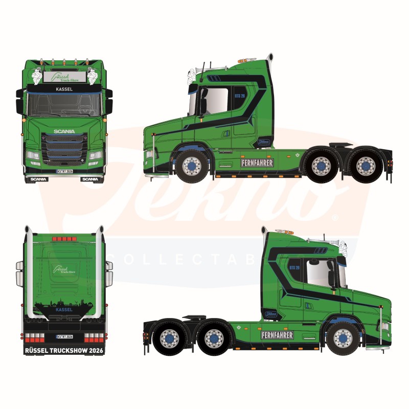 Tekno 90179 Russel Truckshow 2026
