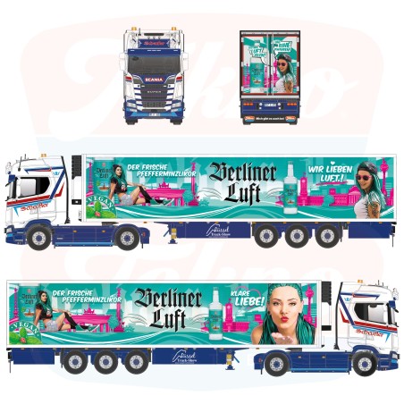 Tekno 89484 Scheufler
