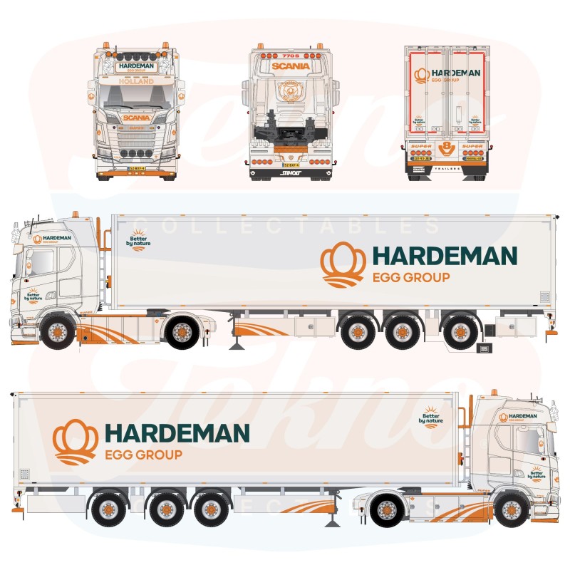 Tekno 89838 Hardeman EGG Group