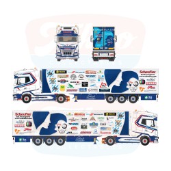 Tekno 89702 Scheufler "Spendentruck"