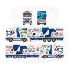Tekno 89702 Scheufler "Spendentruck"