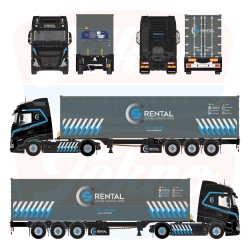 Tekno 90349 CS Rental