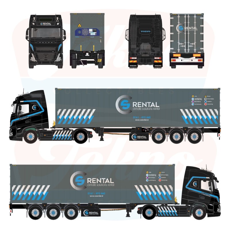 Tekno 90349 CS Rental