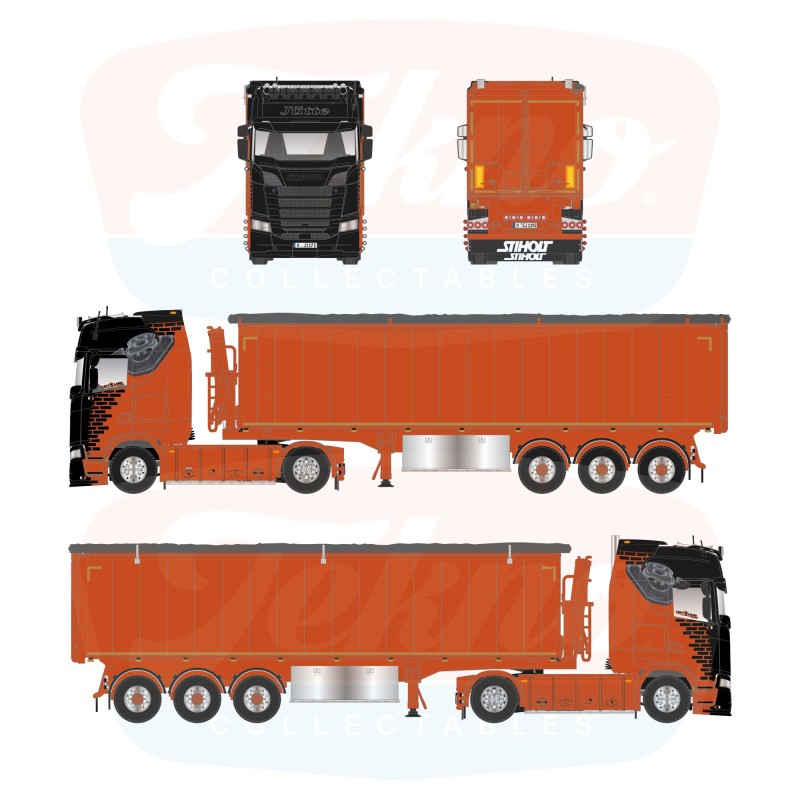 Tekno 87696 Jutte Transport