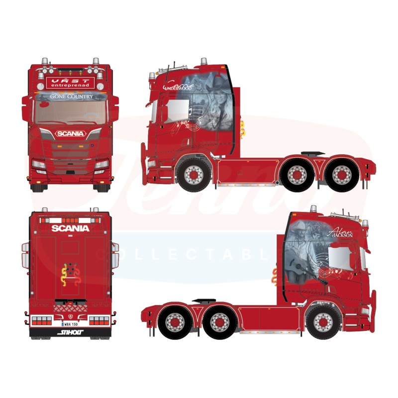 Tekno 88841 Väst Transport