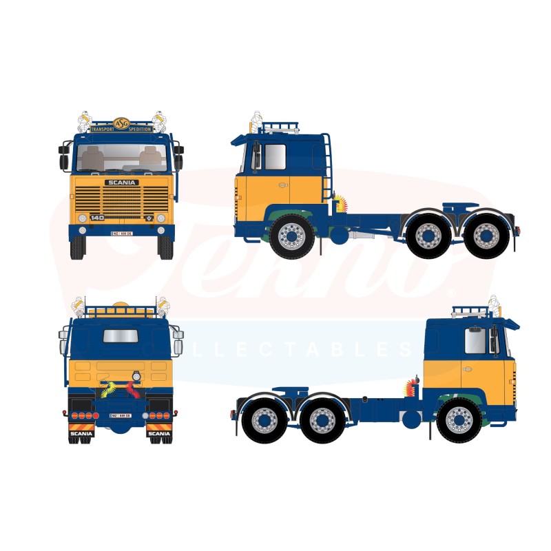 Tekno 90030 Walter Fritz