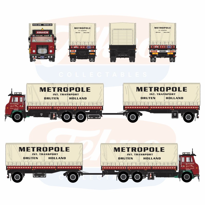 Tekno 90153 Metropole