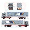 Tekno 89946 Iveco Turbostar Demo 480PK