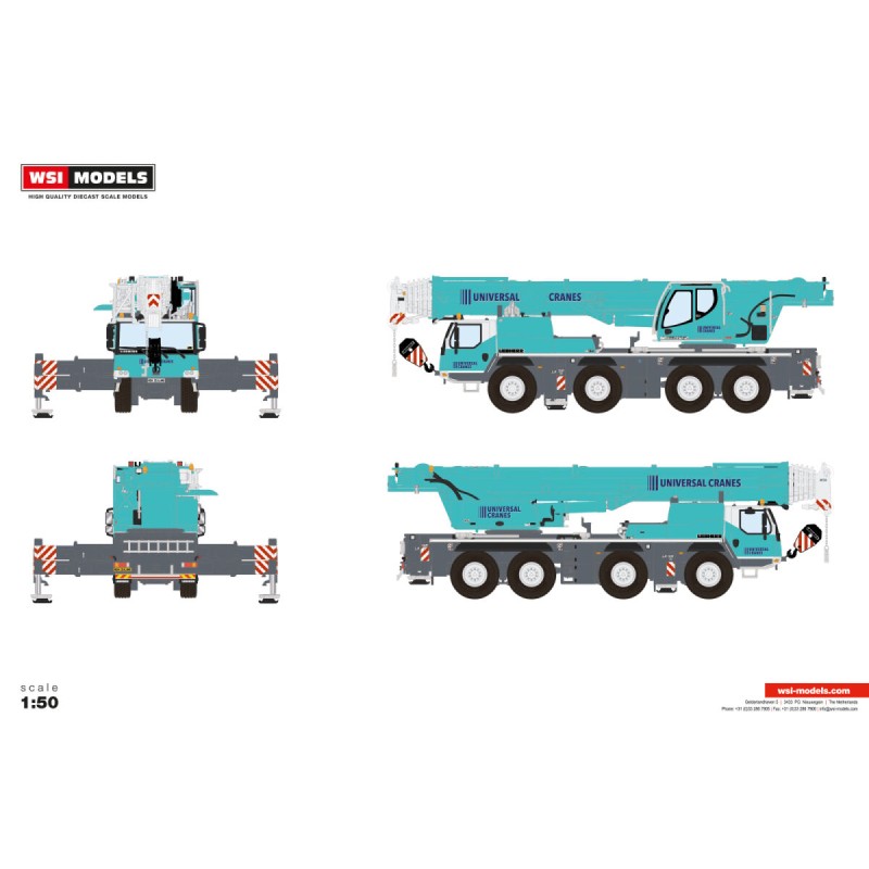 WSI 51-2193 Universal Cranes New Zealand