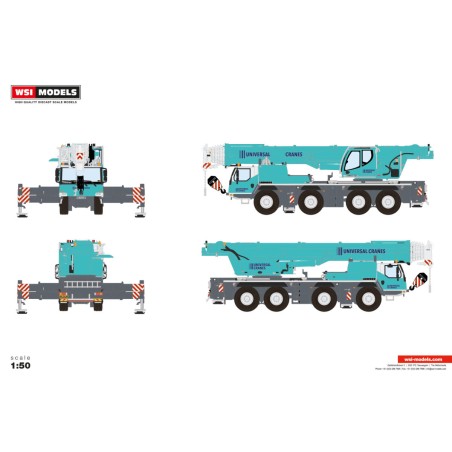 WSI 51-2193 Universal Cranes New Zealand