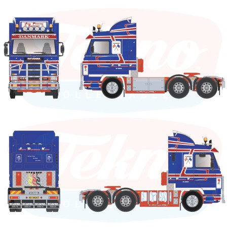 Tekno 87704 John Pedersen