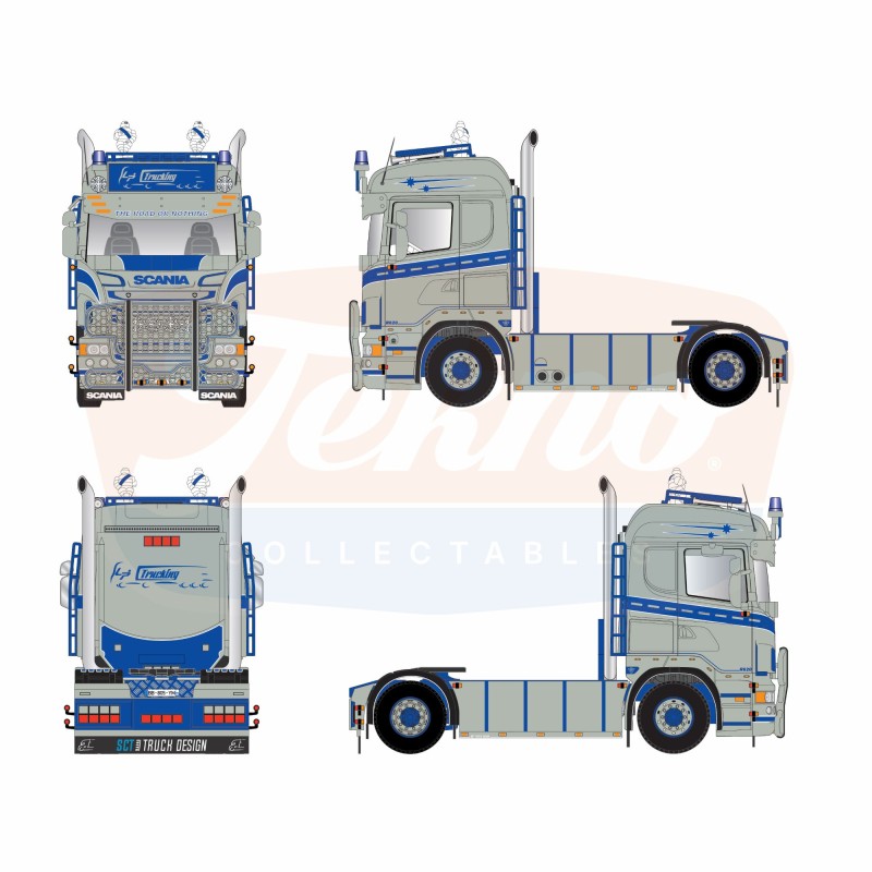 Tekno 89807 LP Trucking