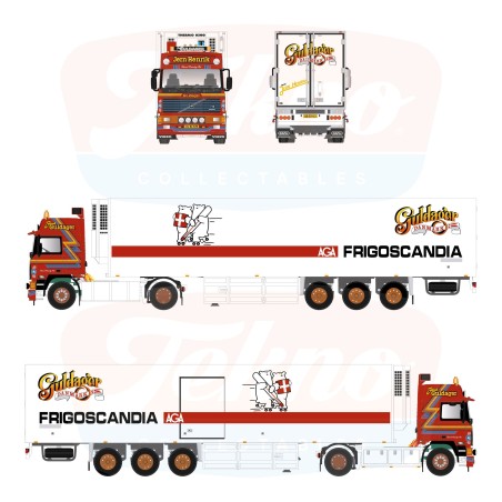 Tekno 87650 Guldager Jern Henrik