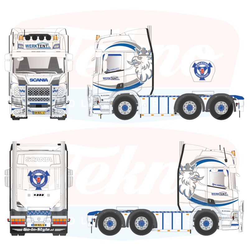 Tekno 89835 Werktent.NL