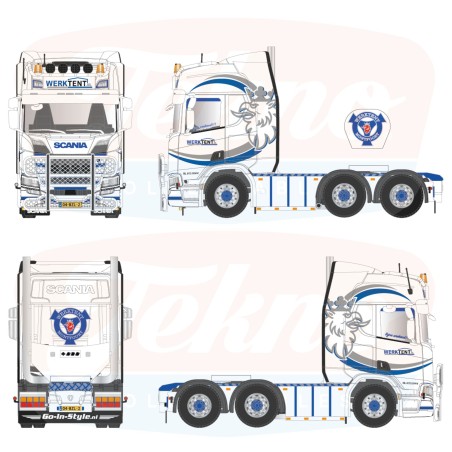 Tekno 89835 Werktent.NL