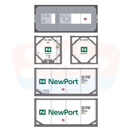 Tekno 890674 Newport
