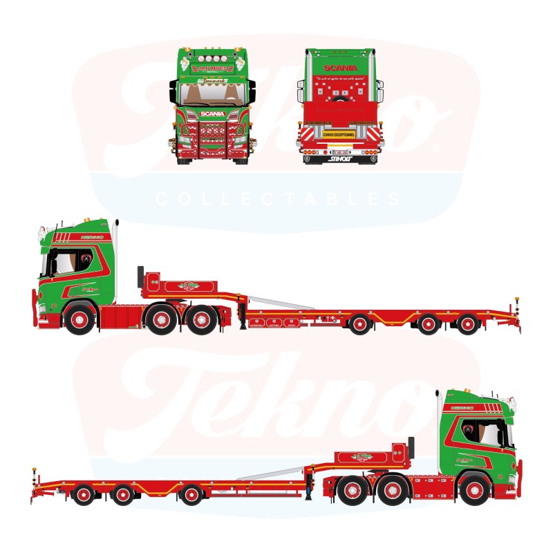 Tekno 88132 Jan Mues