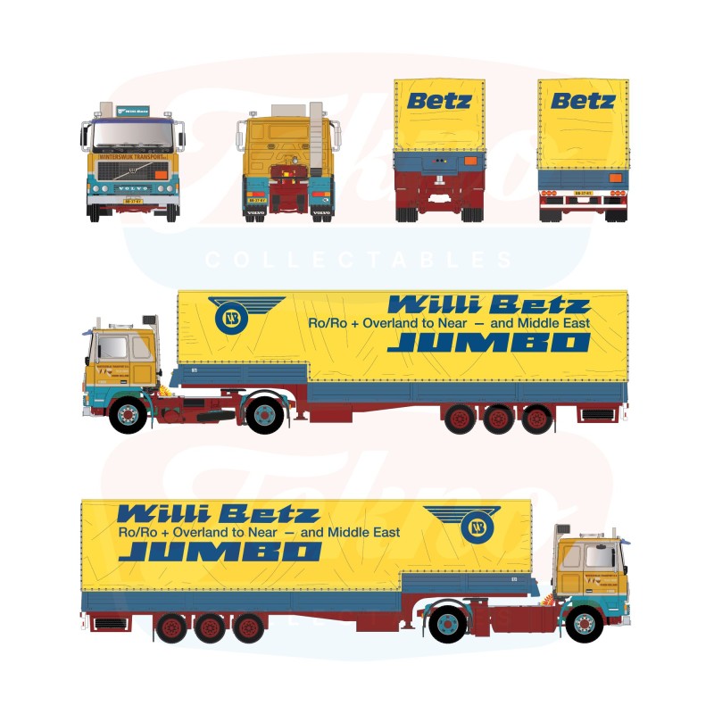 Tekno 88851 Winterwijk-Willy Betz