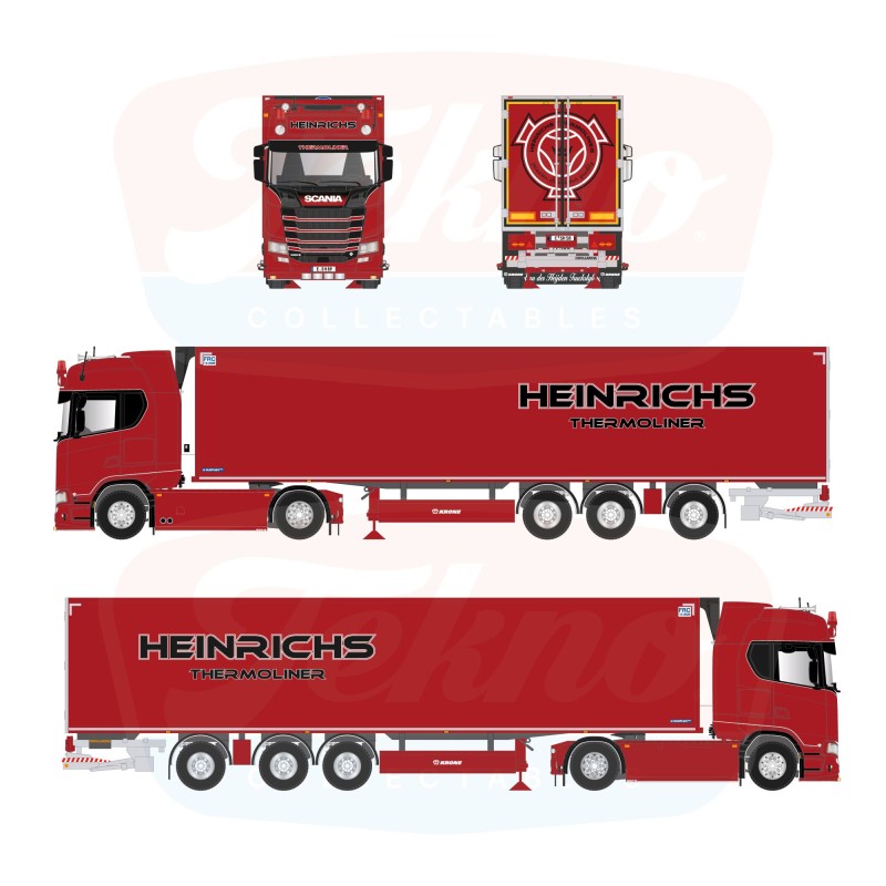 Tekno 89972 Heinrichs