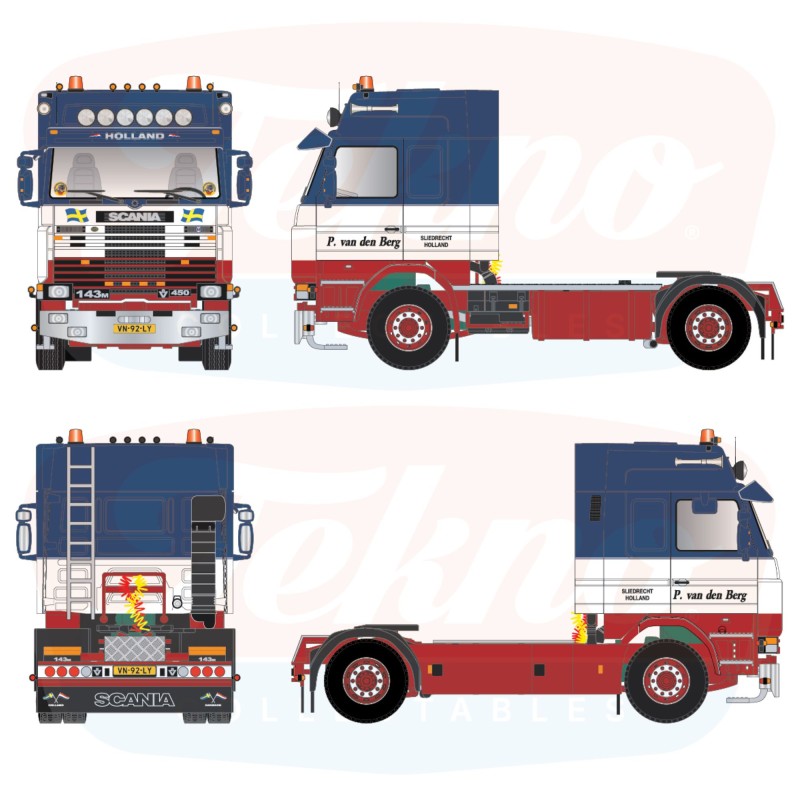 Tekno 87881 Peter van den Berg