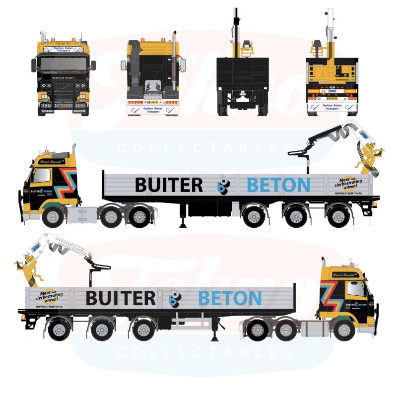 Tekno 90487 Gerben Buiter