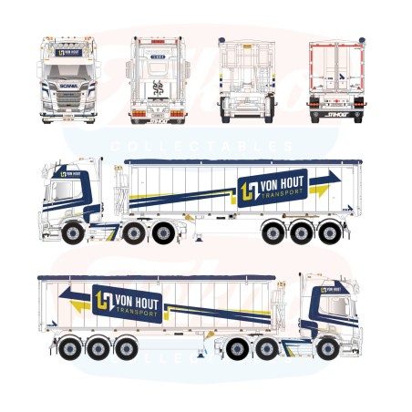 Tekno 90526 Von Hout Transport