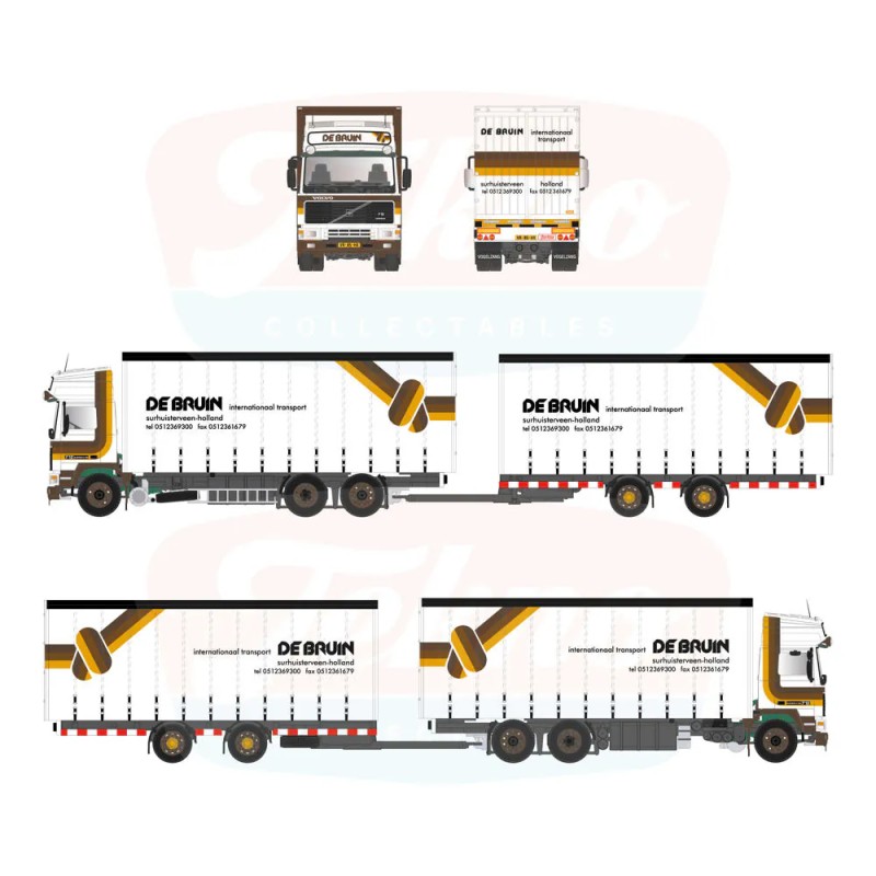 Tekno 87716 de Bruin