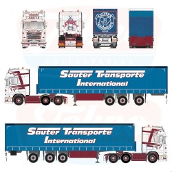 Tekno 89426 Sauter Transporte