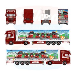 Tekno 90377 Kautetzky "Russel Truckshow"