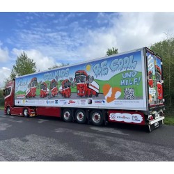 Tekno 90377 Kautetzky "Russel Truckshow"