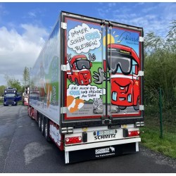 Tekno 90377 Kautetzky "Russel Truckshow"