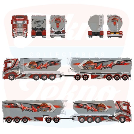 Tekno 87540 Auvinnen 70 Year Anniversary