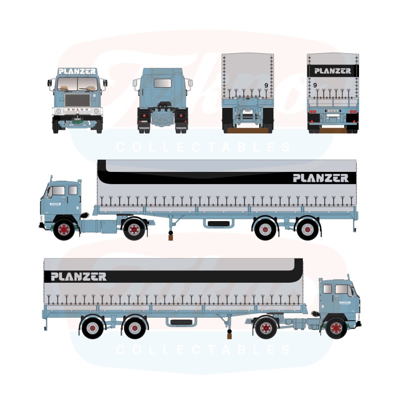 Tekno 90815 Planzer