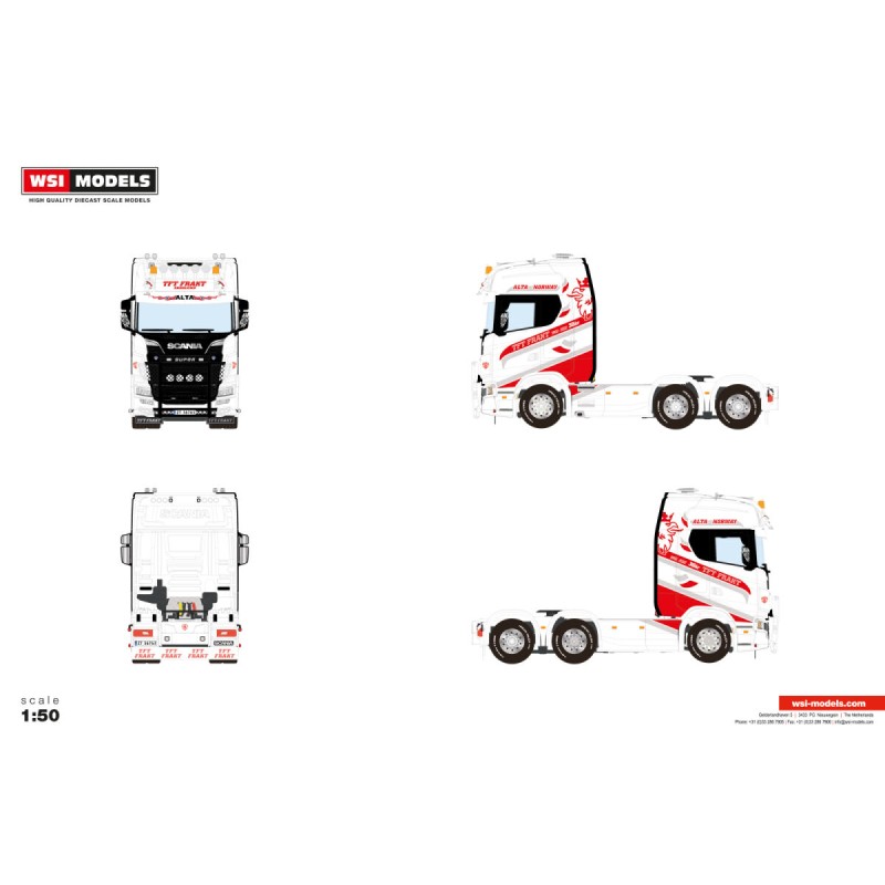 WSI 01-5218 TFT Frakt