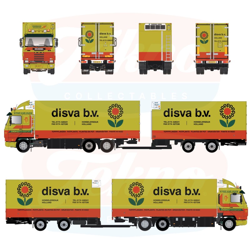 Tekno 84970 Disva