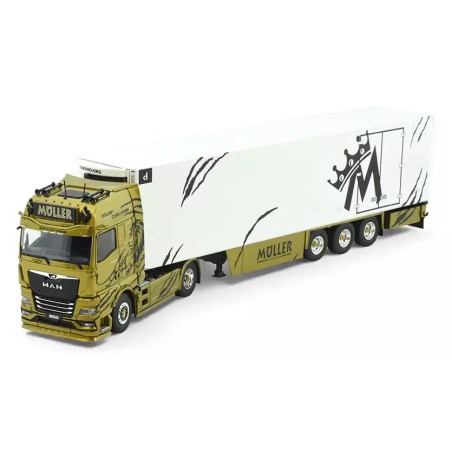 Tekno 87945 Müller "Golden Commander"