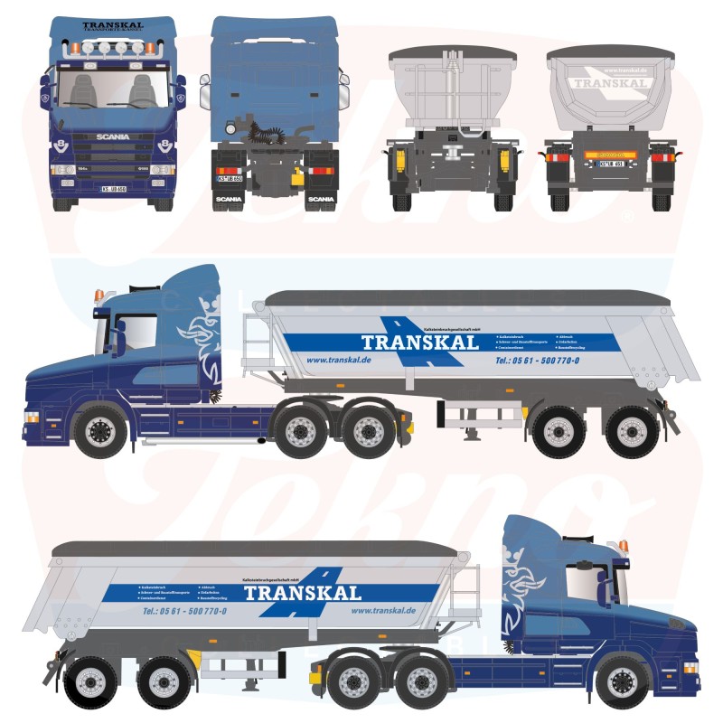 Tekno 89258 Transkal