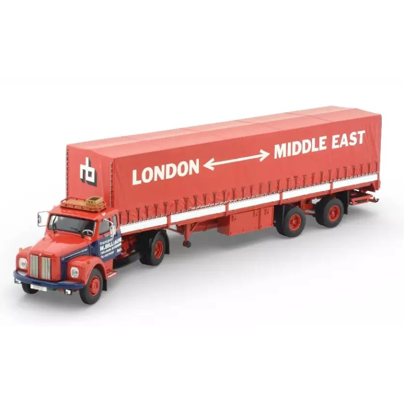 Tekno 88064 Billiauw Transport