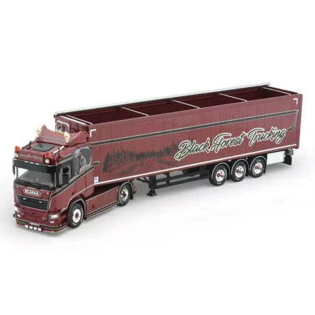 Tekno 88542 Black Forrest Trucking