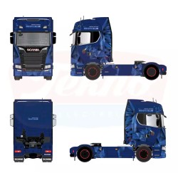 Tekno 91257 Scania Blue Edition