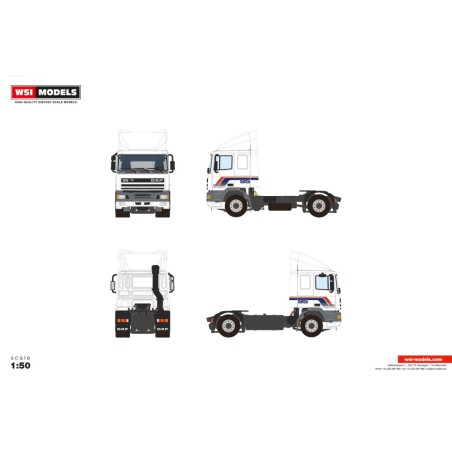 WSI 04-2260 Premium Line DAF 95 Comfort Cab