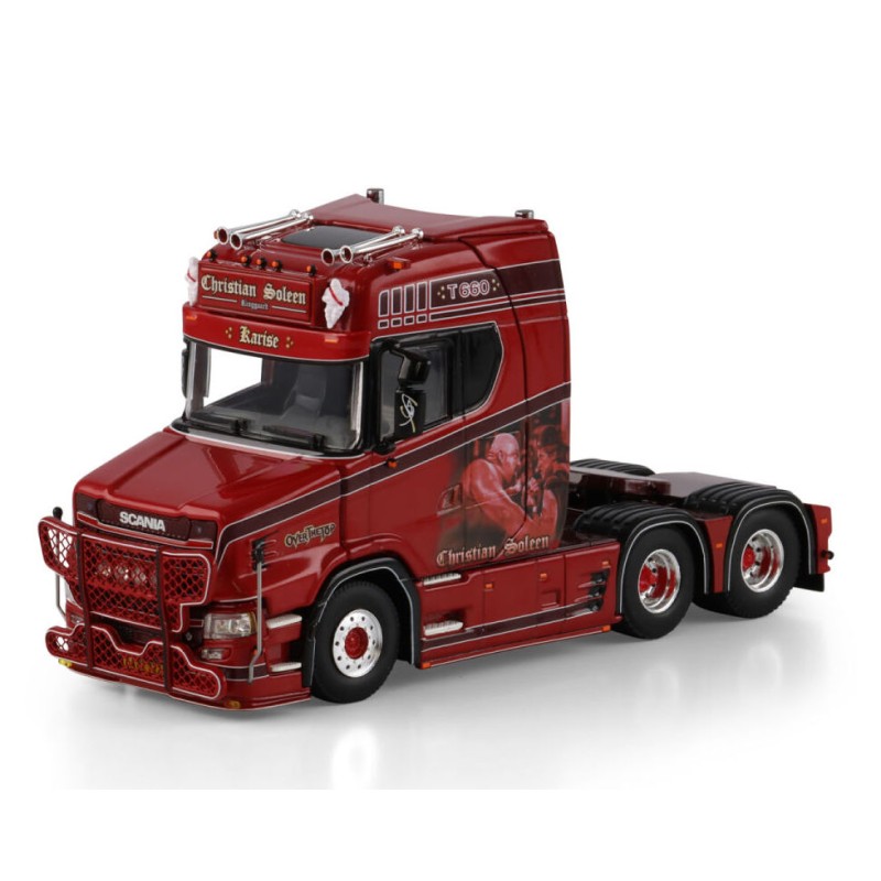 WSI 01-4699 Christian Soleen "Over The Top"