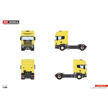 WSI 04-2257 Premium Line Scania 4 Topline