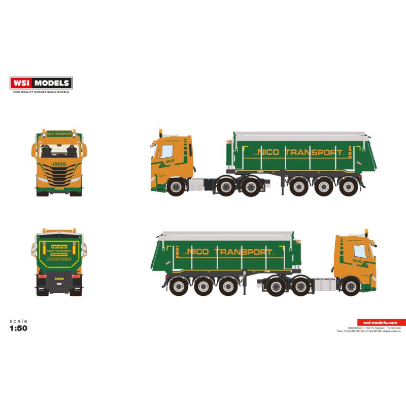 WSI 01-4953 Nico Transport