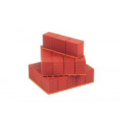 WSI 12-1002 Bricks Red