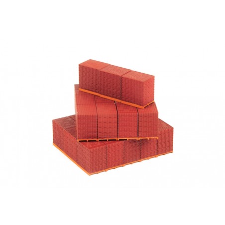 WSI 12-1002 Bricks Red