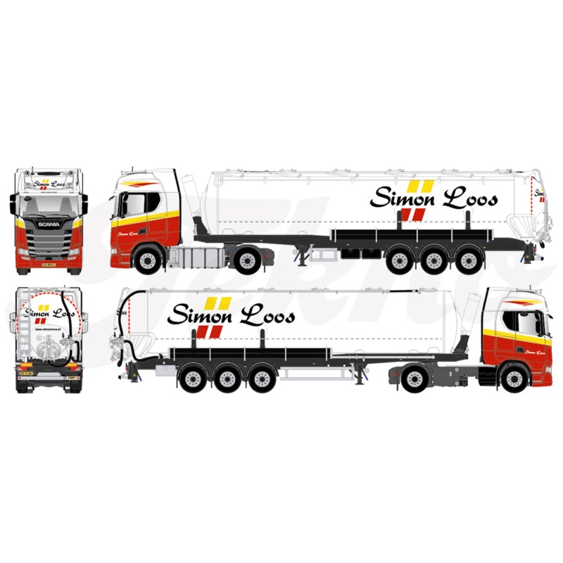 Tekno 84750 Simon Loos Tekno 84750 Simon Loos